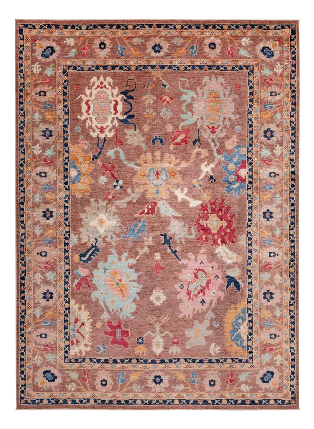 Ziegler Rug - Usak - 360 x 262 cm - multicolored