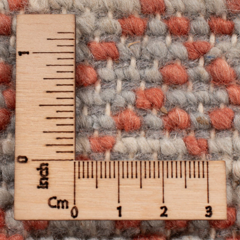 Designer Rug - 368 x 276 cm - light red