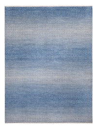 Designer Rug - 365 x 277 cm - light blue