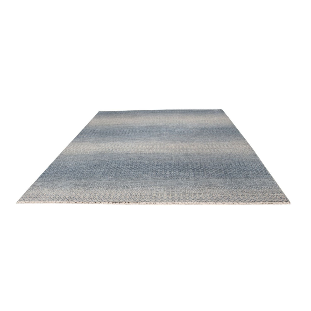 Designer Rug - 365 x 277 cm - light blue