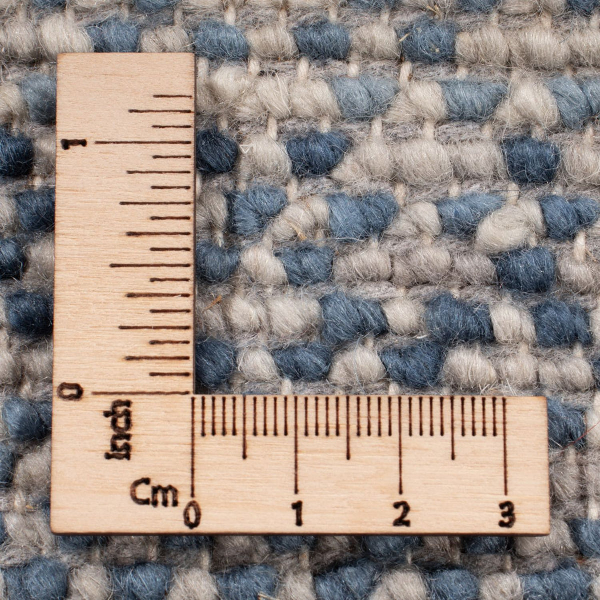 Designer Rug - 365 x 277 cm - light blue