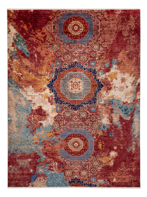 Designer Rug - 340 x 253 cm - multicolored