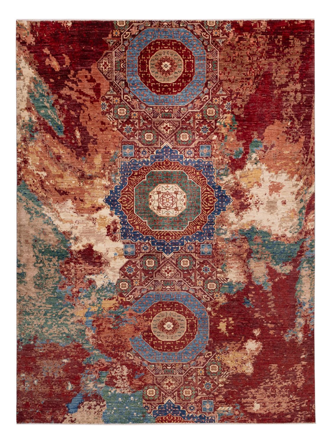 Designer Rug - 340 x 248 cm - multicolored