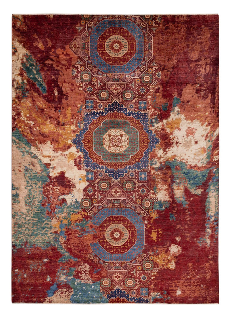 Designer Rug - 346 x 245 cm - multicolored