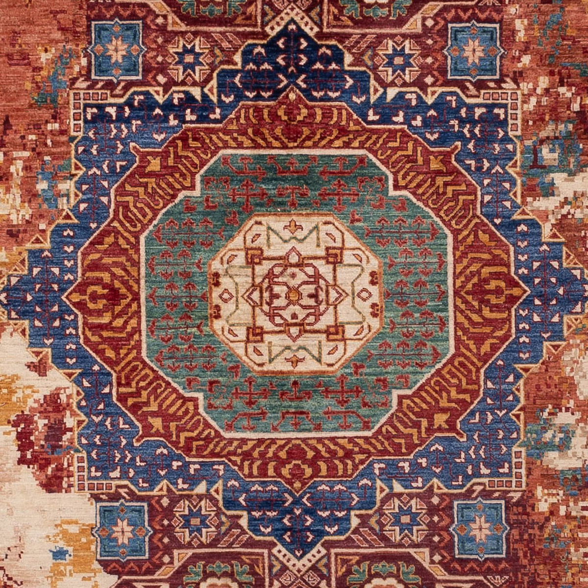 Designer Rug - 346 x 245 cm - multicolored