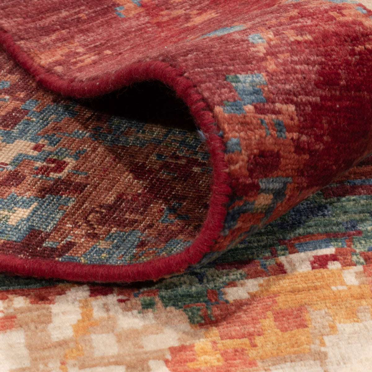 Designer Rug - 346 x 245 cm - multicolored