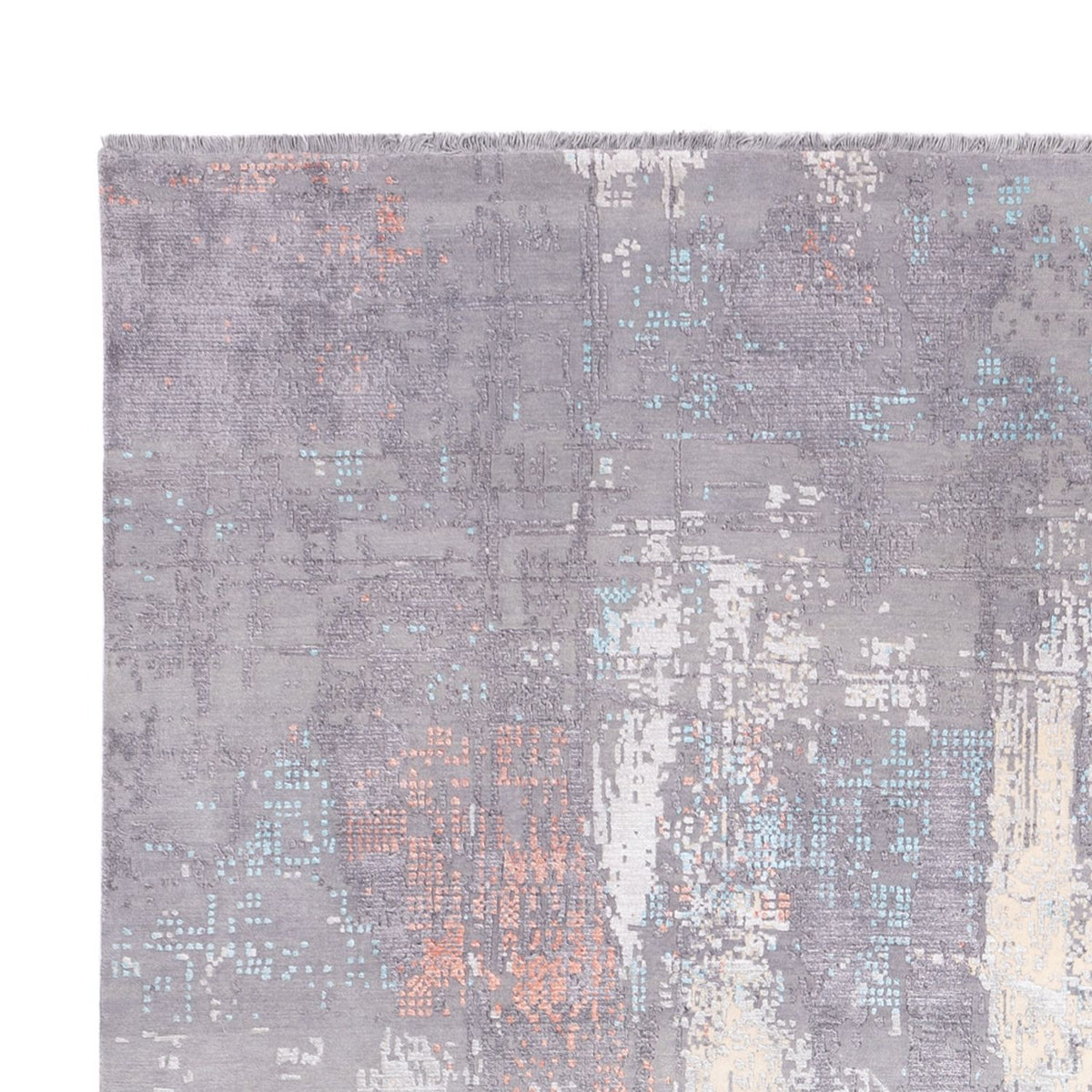 Designer Rug - 359 x 254 cm - cream