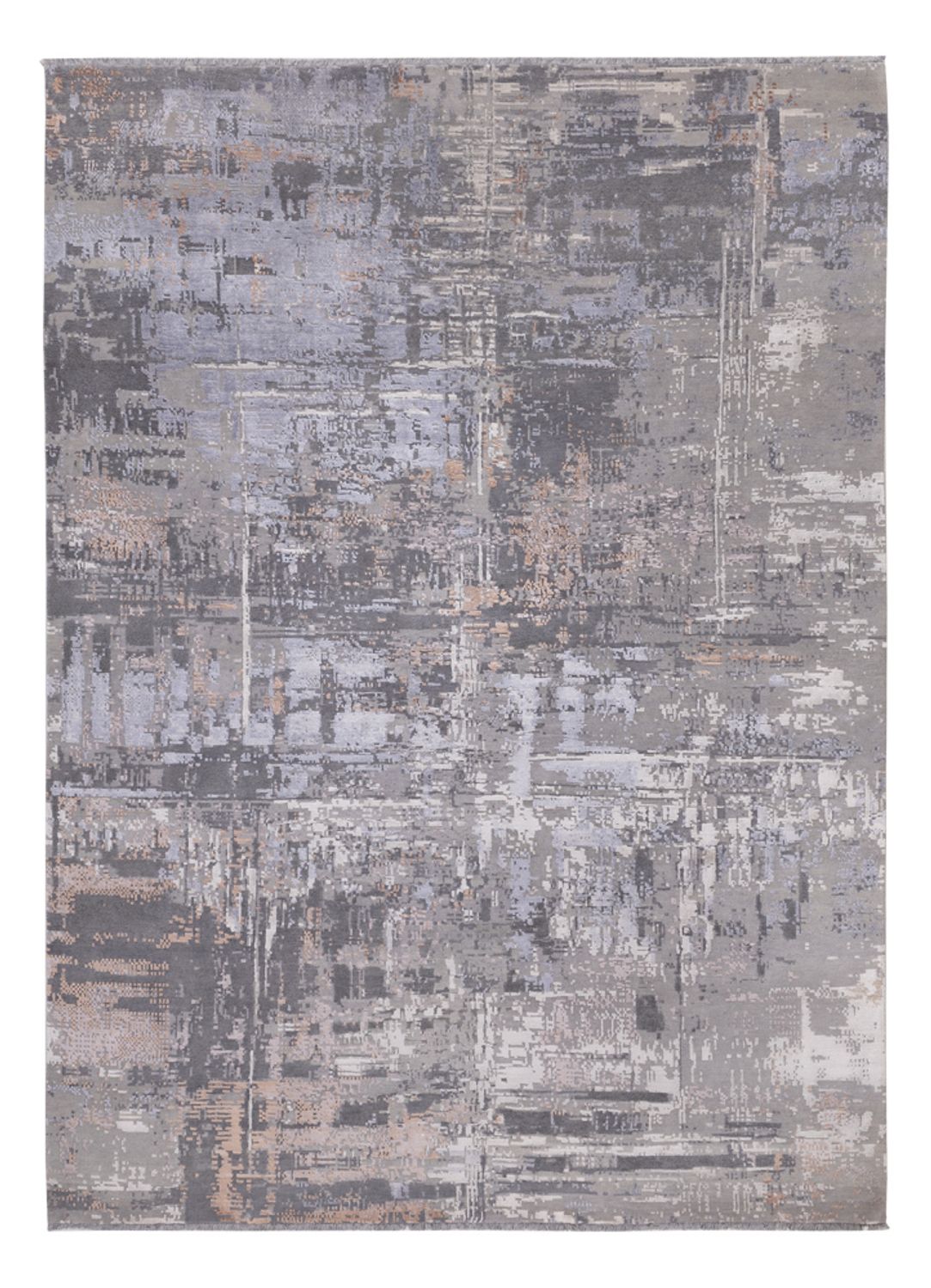 Designer Rug - 359 x 255 cm - light grey