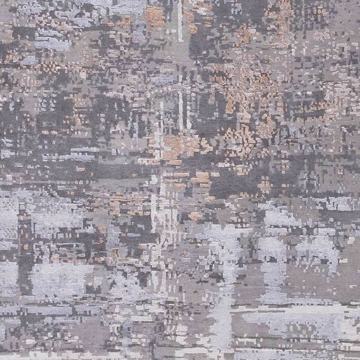 Designer Rug - 359 x 255 cm - light grey