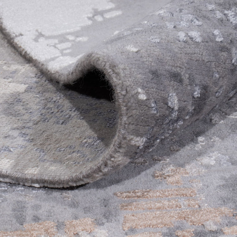 Designer Rug - 353 x 250 cm - light grey