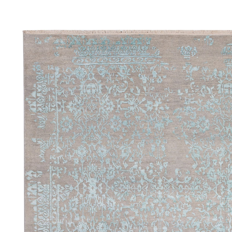 Designer Rug - 358 x 270 cm - light blue
