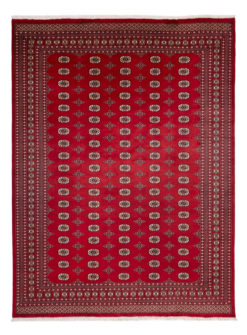 Afghan Rug - Bukhara - 369 x 275 cm - red