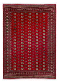 Afghan Rug - Bukhara - 387 x 276 cm - red