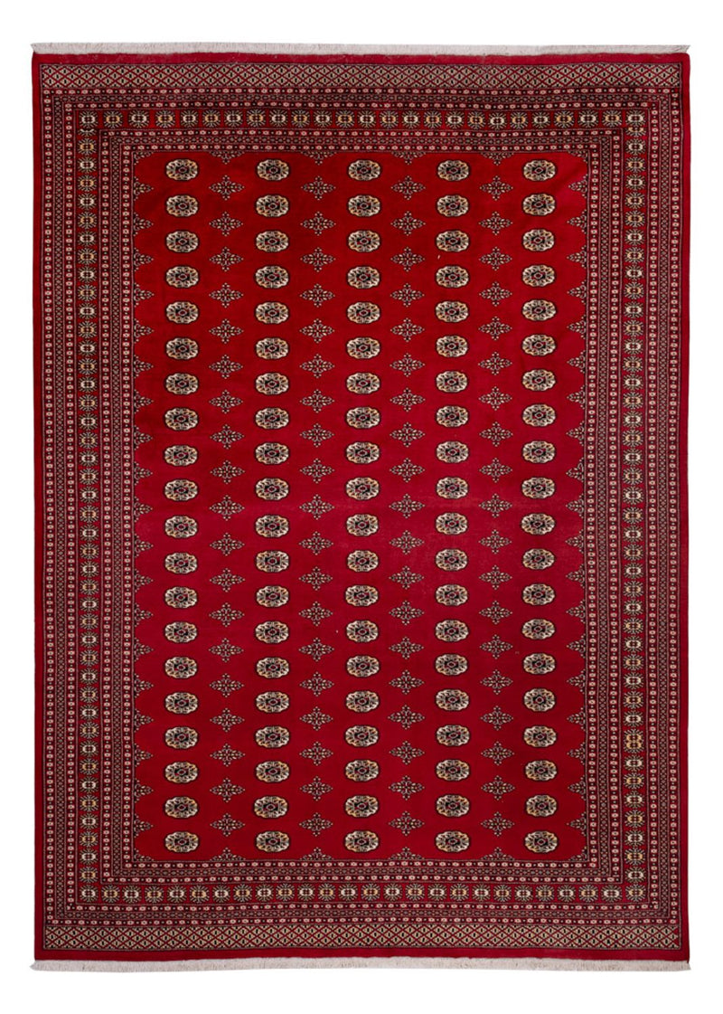 Afghan Rug - Bukhara - 387 x 276 cm - red