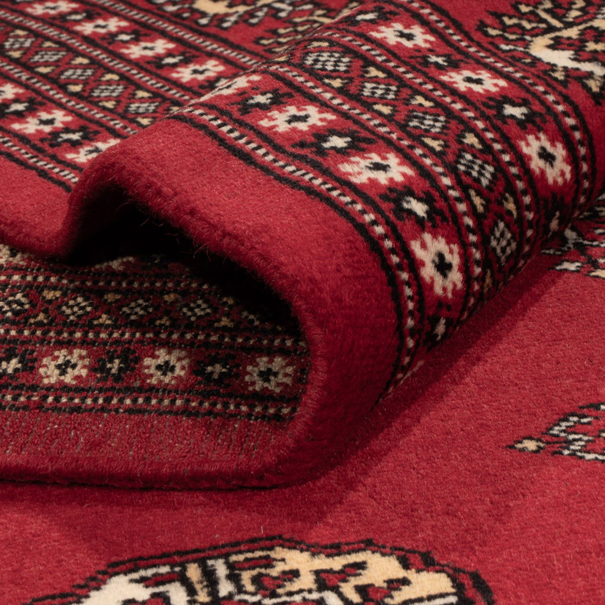 Afghan Rug - Bukhara - 387 x 276 cm - red