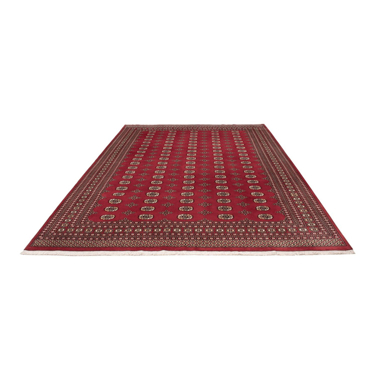 Afghan Rug - Bukhara - 387 x 276 cm - red