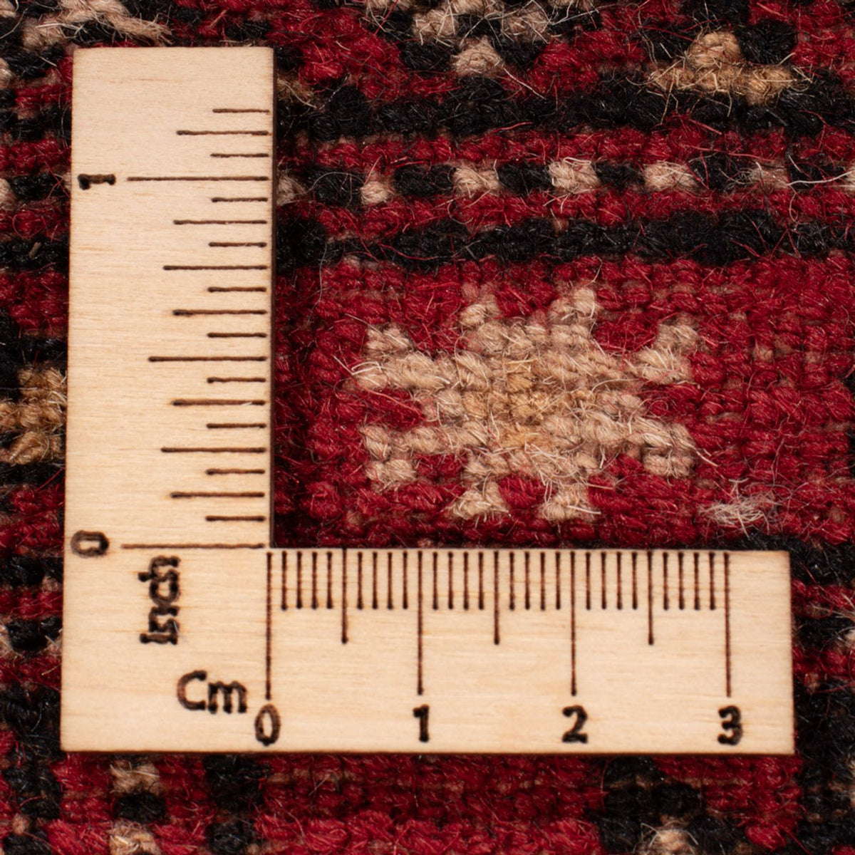 Afghan Rug - Bukhara - 346 x 241 cm - red