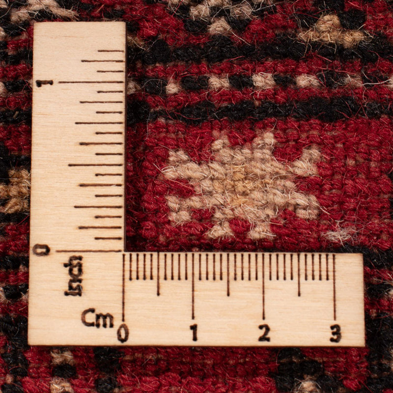 Afghan Rug - Bukhara - 346 x 241 cm - red