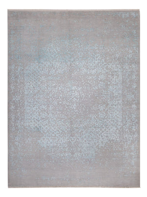 Designer Rug - 367 x 275 cm - light blue