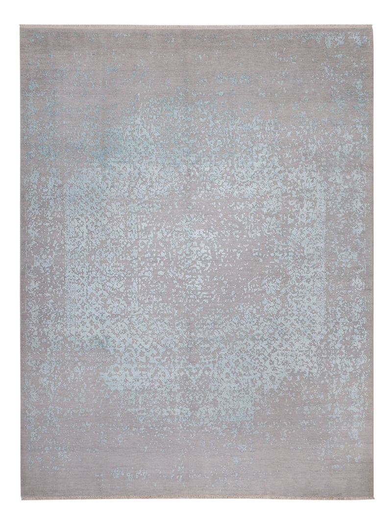 Designer Rug - 367 x 275 cm - light blue