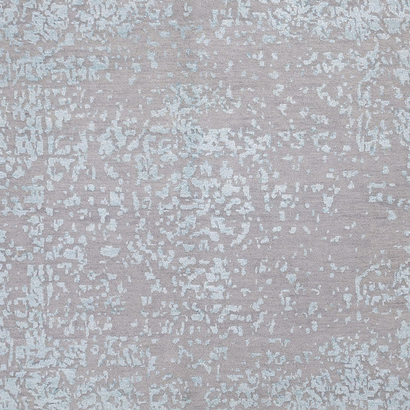 Designer Rug - 367 x 275 cm - light blue