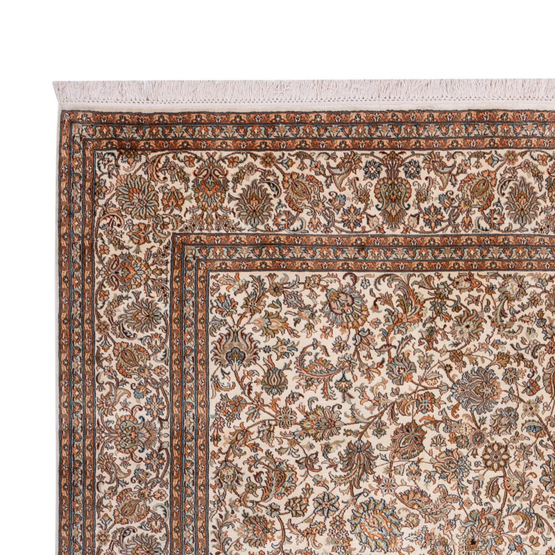 Silk Rug - Kashmir Silk - 349 x 247 cm - beige