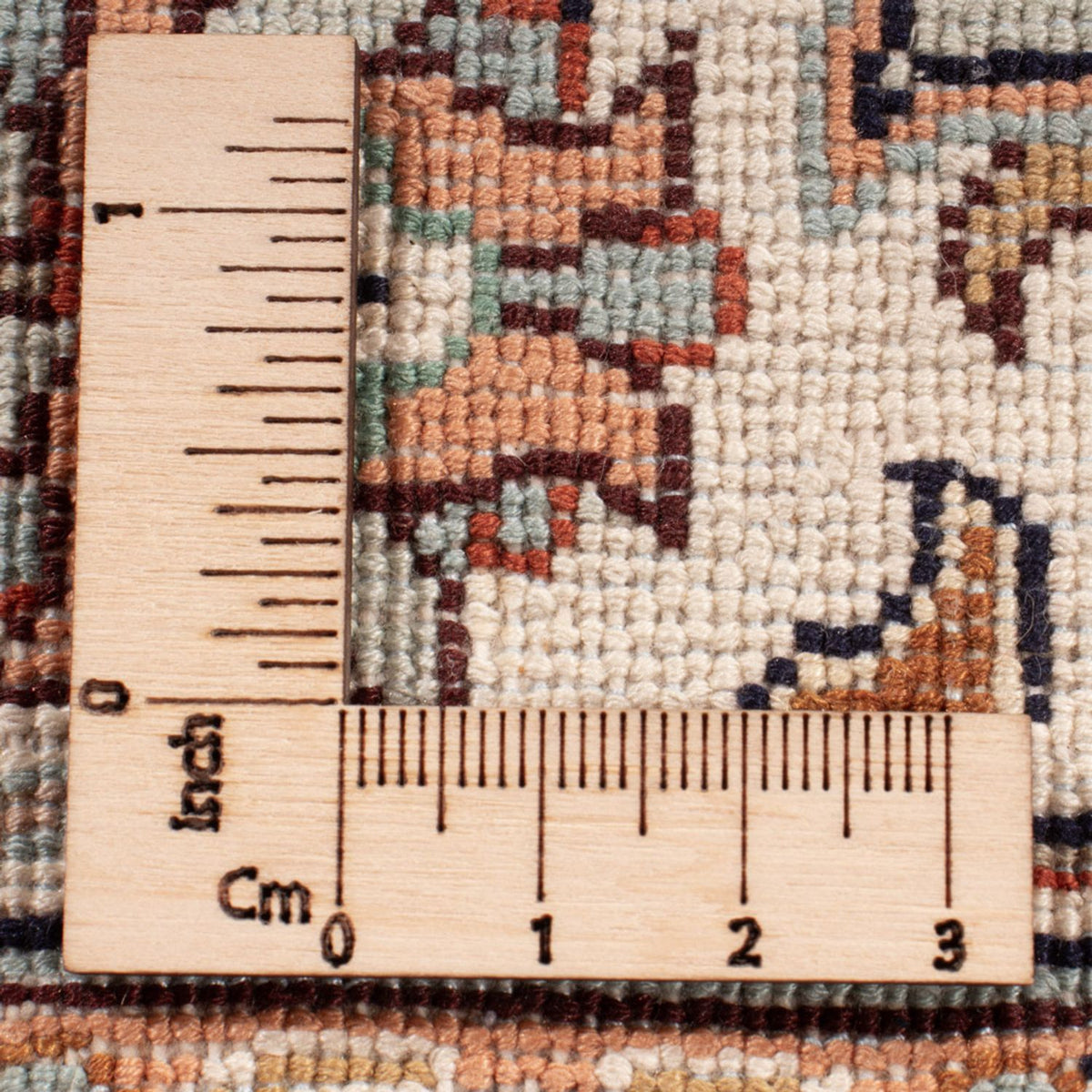 Silk Rug - Kashmir Silk - 349 x 247 cm - beige