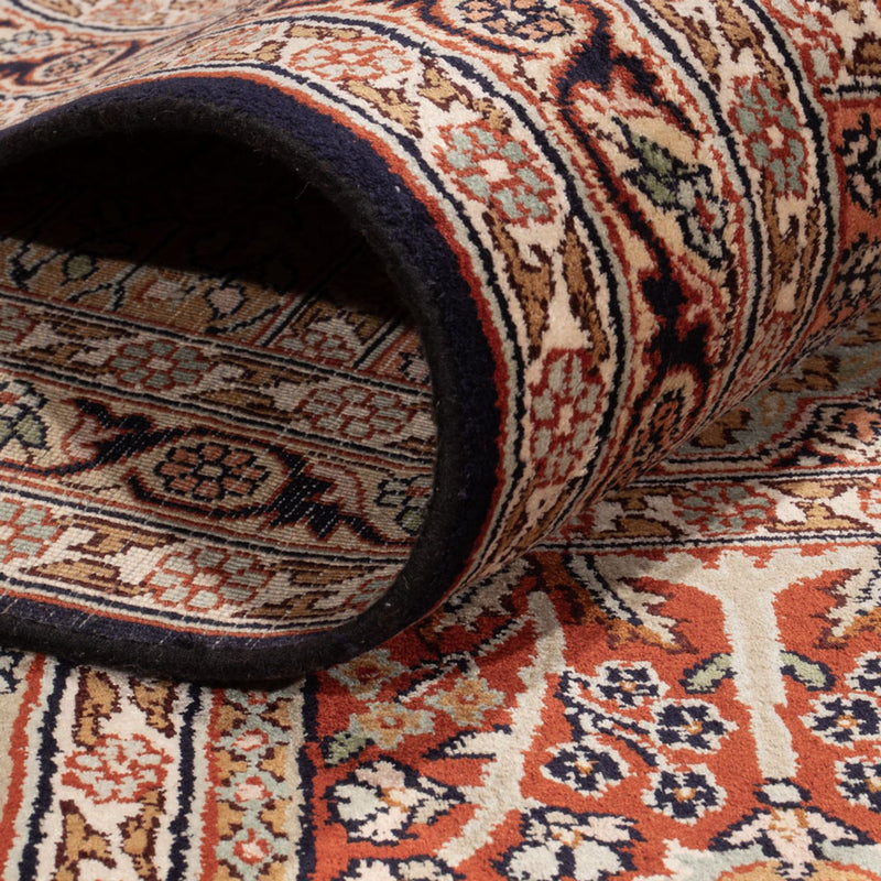 Silk Rug - Kashmir Silk - 362 x 274 cm - dark beige