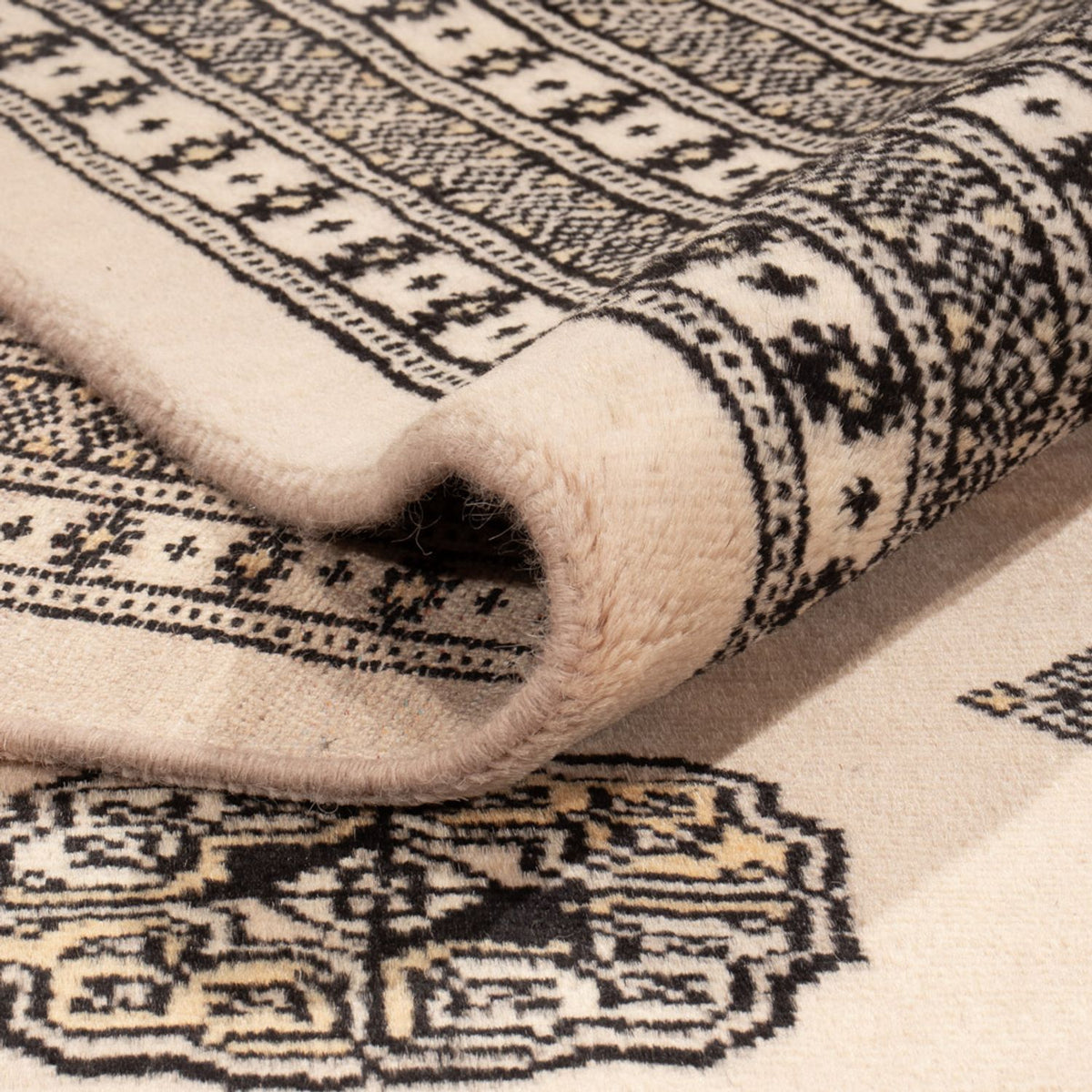 Afghan Rug - Bukhara - 359 x 278 cm - beige