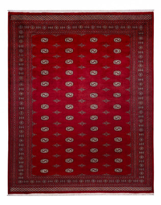Afghan Rug - Bukhara - 364 x 283 cm - red