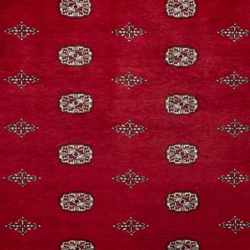 Afghan Rug - Bukhara - 364 x 283 cm - red