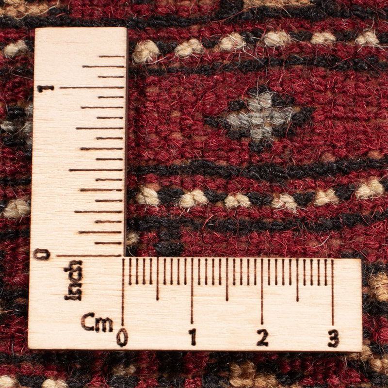 Afghan Rug - Bukhara - 364 x 283 cm - red