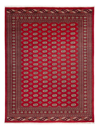 Afghan Rug - Bukhara - 354 x 275 cm - red