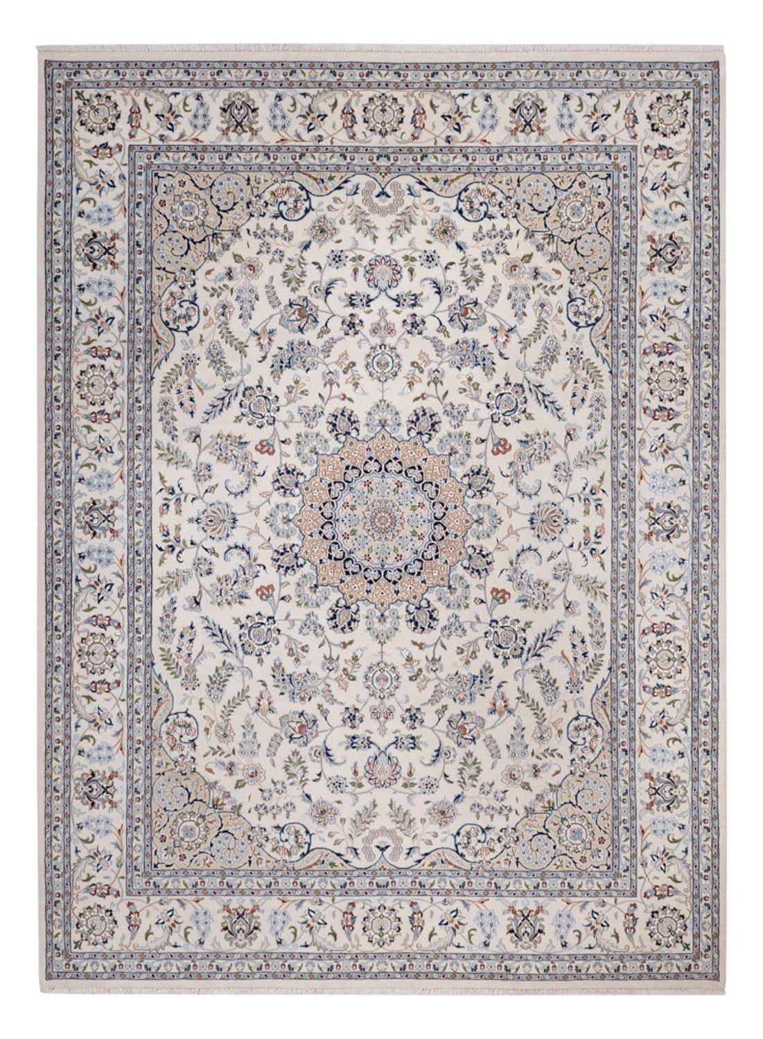 Oriental Rug - Nain - Indus - 361 x 270 cm - cream