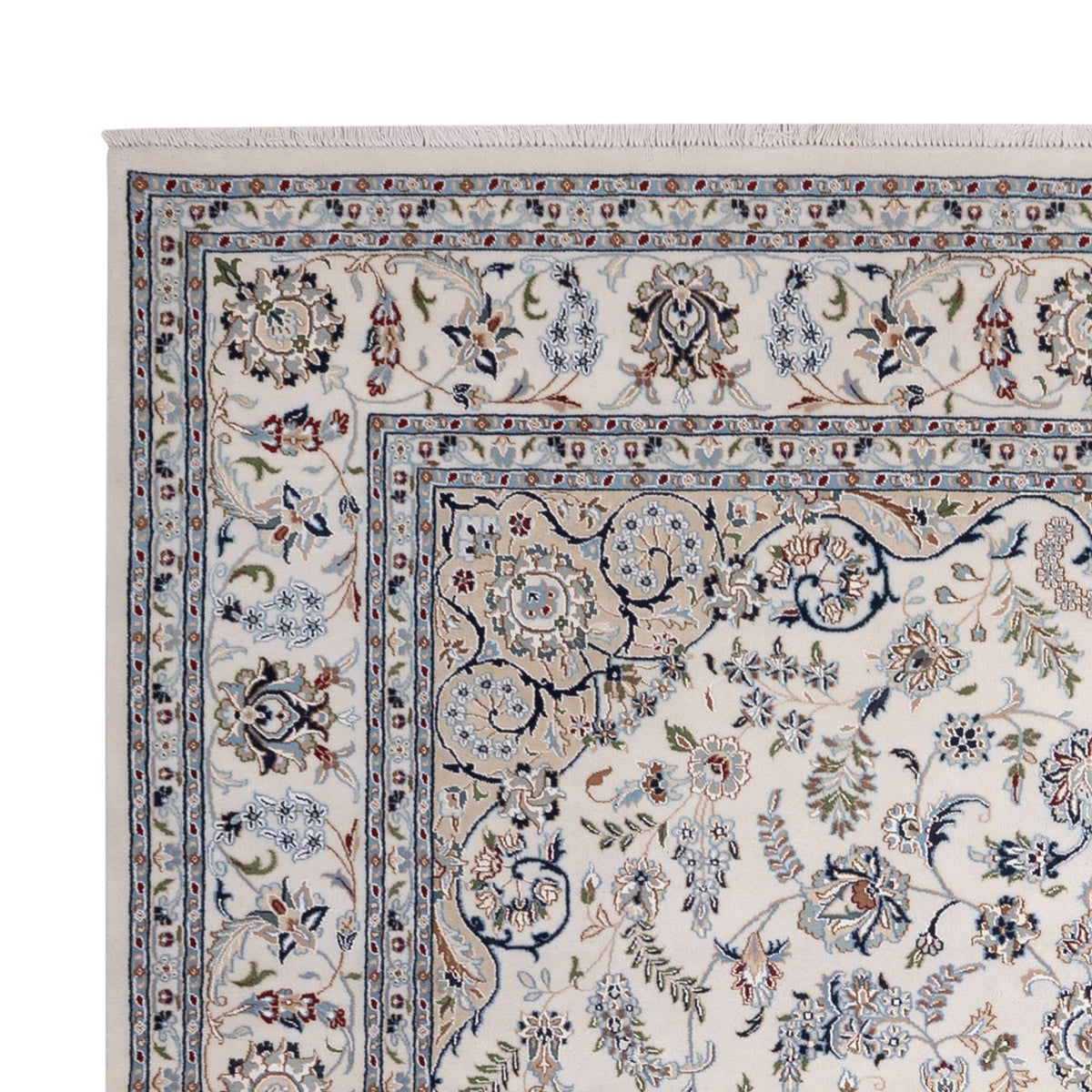 Oriental Rug - Nain - Indus - 361 x 270 cm - cream