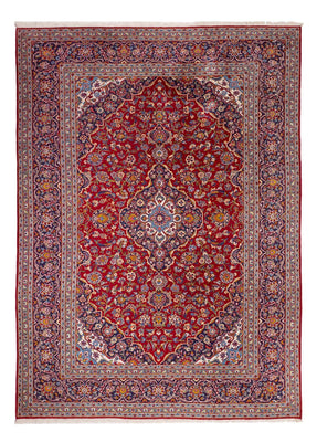 Perser Rug - Keshan - 370 x 261 cm - red