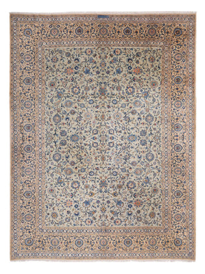 Perser Rug - Keshan - 403 x 303 cm - beige