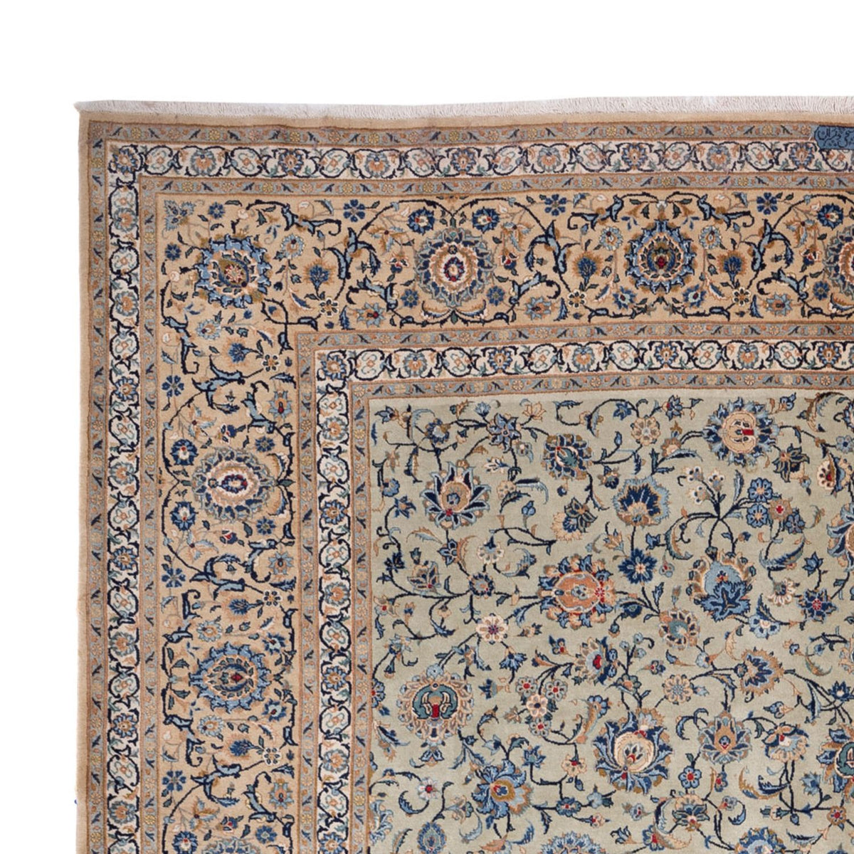 Perser Rug - Keshan - 403 x 303 cm - beige