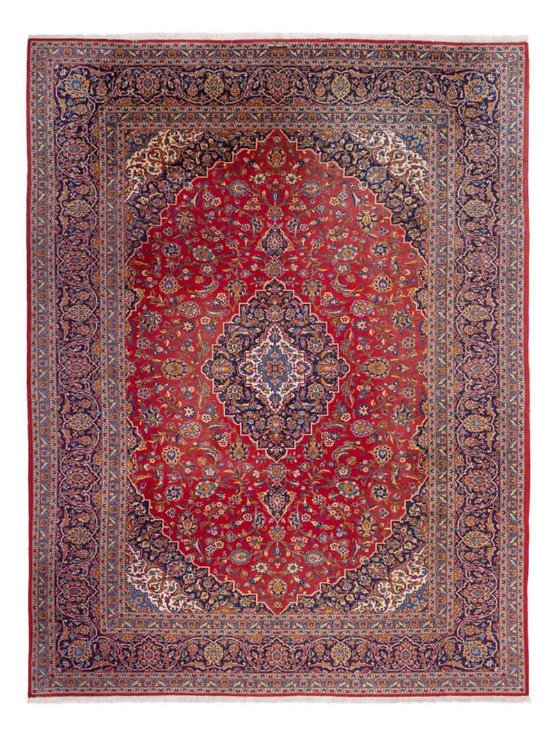 Perser Rug - Keshan - 385 x 291 cm - red