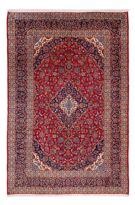 Perser Rug - Keshan - 373 x 252 cm - red
