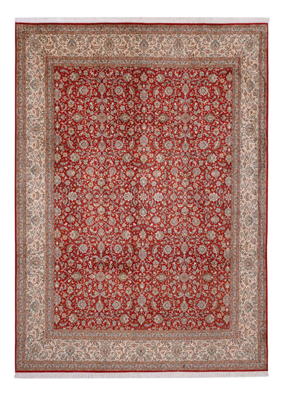 Kashmir Silk Rug 250x340cm - Oriental Rug