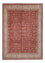 Silk Rug - Kashmir Silk - 340 x 250 cm - red