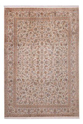 Silk Rug - Kashmir Silk - 358 x 249 cm - beige