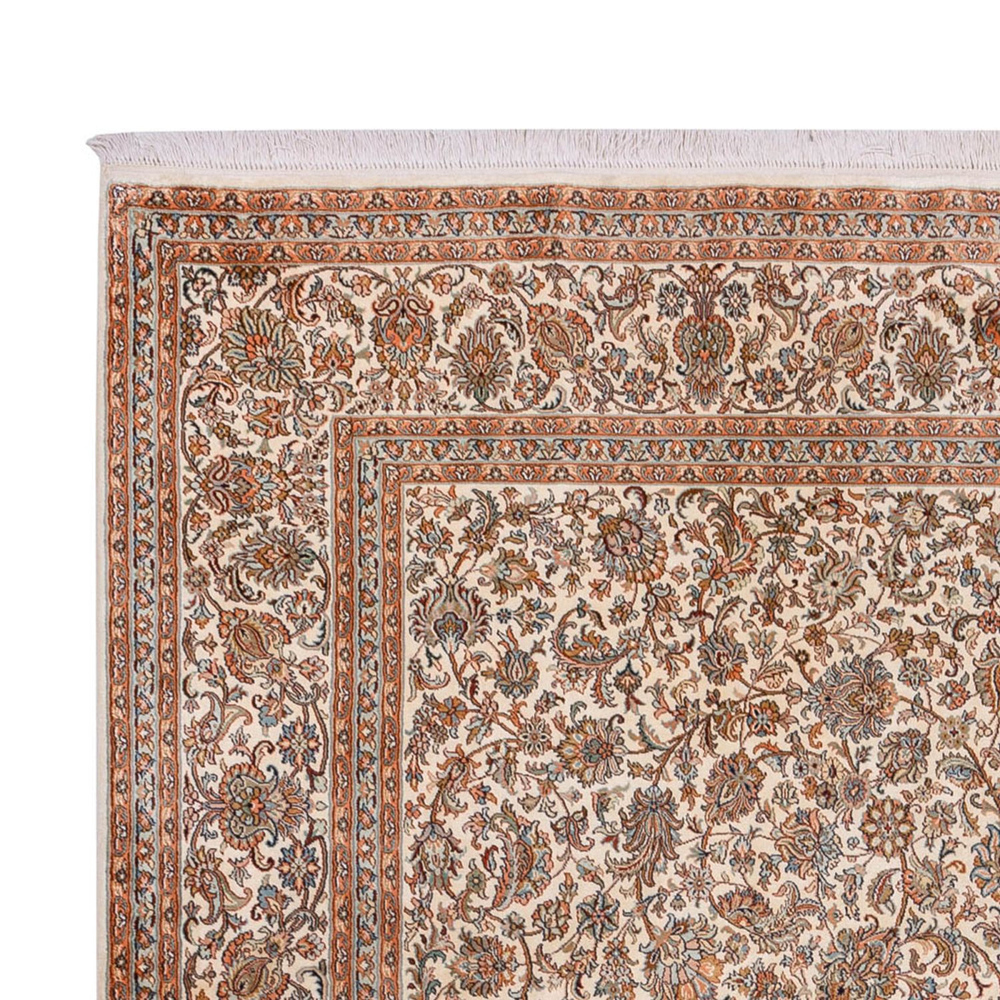 Kaschmir Seide Teppich 358x249cm - Orientteppich
