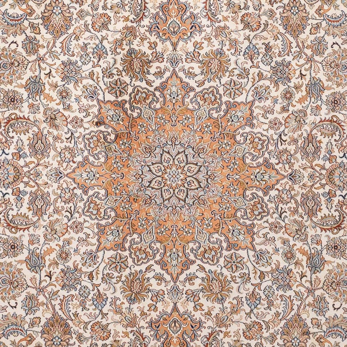 Silk Rug - Kashmir Silk - 347 x 247 cm - beige