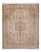 Silk Rug - Kashmir Silk - 320 x 249 cm - beige