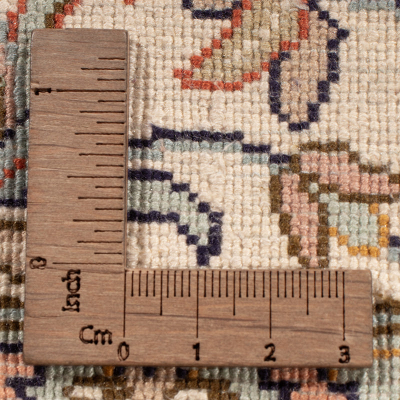 Silk Rug - Kashmir Silk - 320 x 249 cm - beige