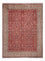 Silk Rug - Kashmir Silk - 369 x 279 cm - red