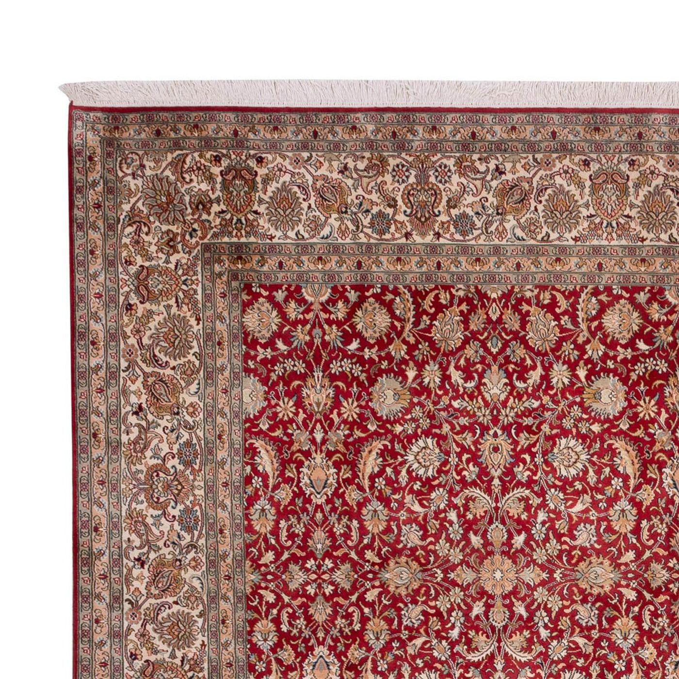 Kashmir Silk Rug 369x279cm - Oriental Rug