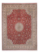 Kashmir Silk Rug 321x245cm - Oriental Rug